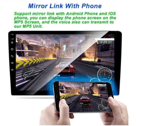 Мултимедия 3536-3 НОВ Android 11,GPS стерео 2Din 7 2.5D TFT сензорен е