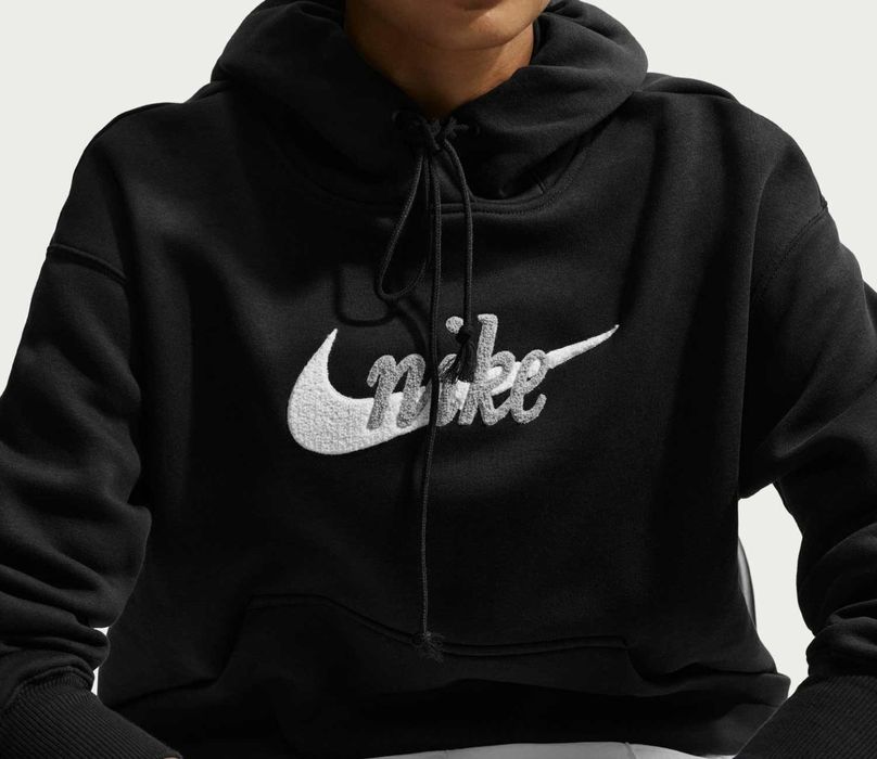 Nike суитшърт W NSW PHNX FLC OS LOGO HDY