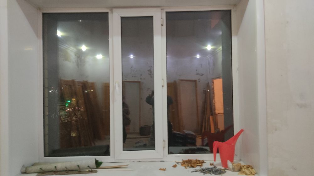 Продам пластиковые окна и двери