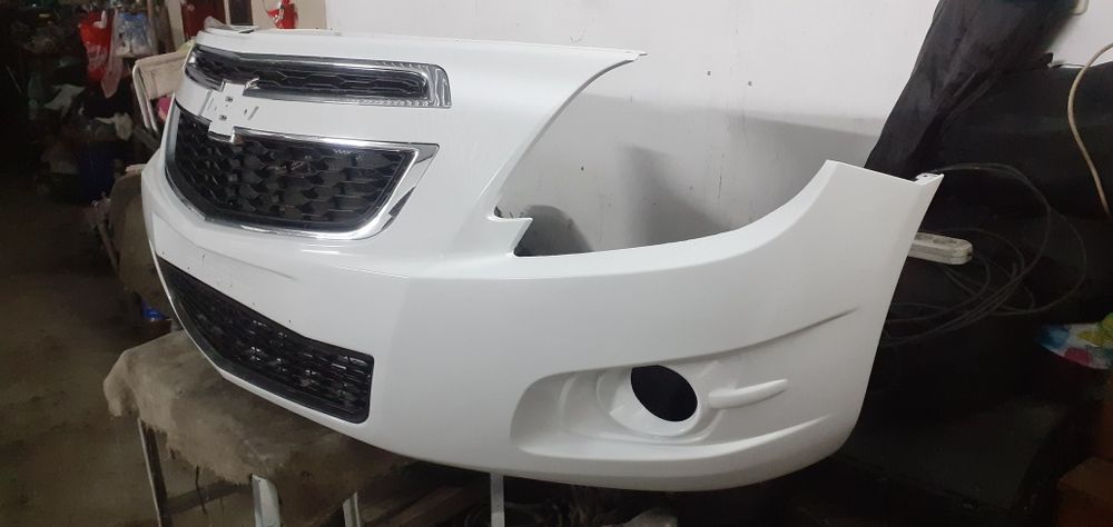 Бампера перед-зад шевролет кобальт.