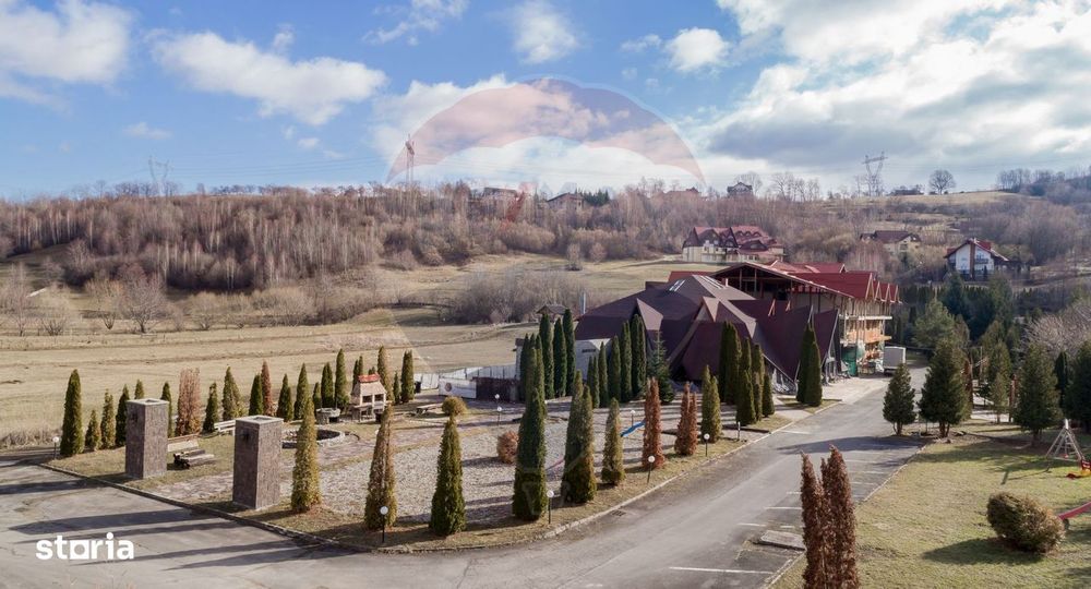 Complex turistic + restaurant la intrare Bran – 47 camere 11.627 mp