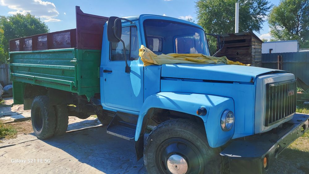 Продам Газ 3307 самосвал