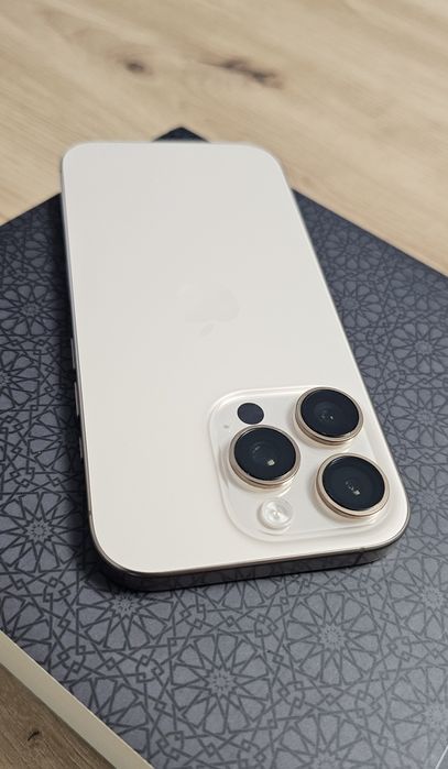 Iphone 16 pro 128gb Desert Titanium