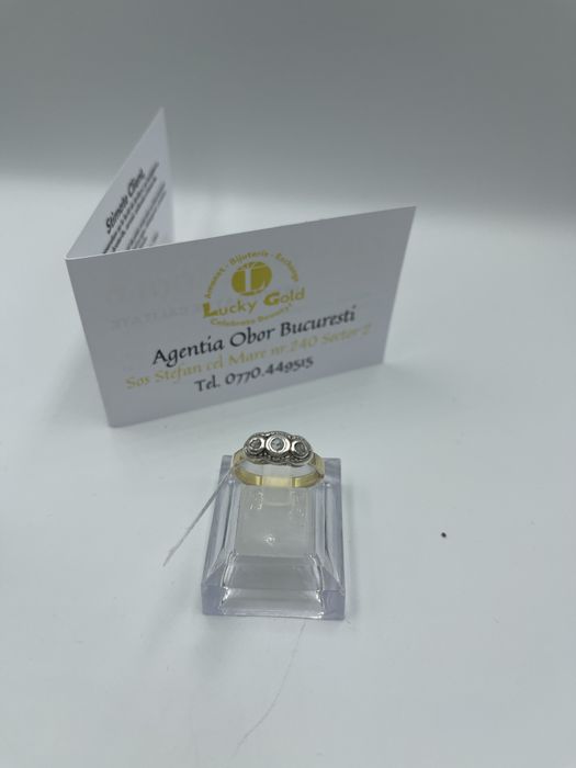 Inel Aur 14k Greutate 3.23 gr #48606
