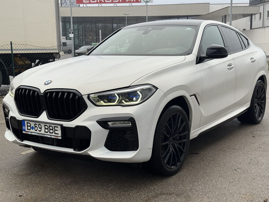 Bmw x6 m50D Variante