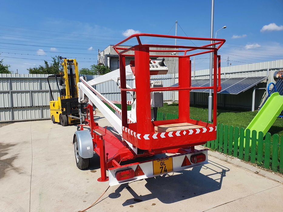 Nacela Tractabila PRB Mobil 12m Haulotte  230v