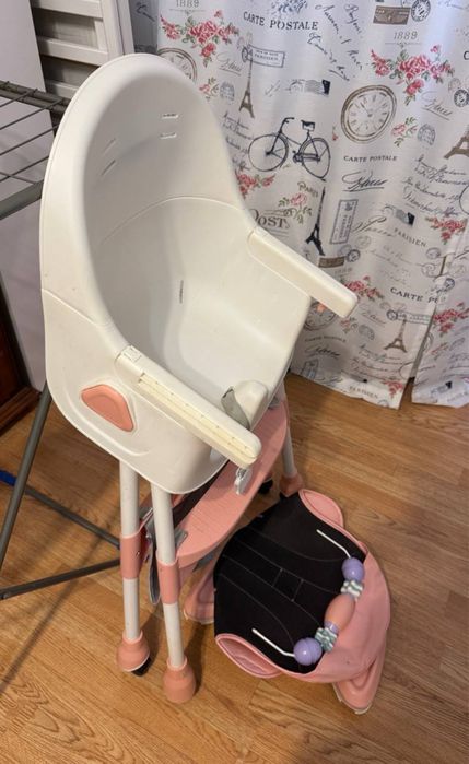 Продам детскую коляску и стульчик