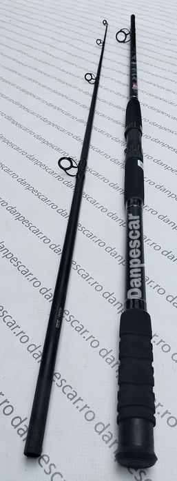 Lanseta SOMN Diamant DTM Catfish Lungime: 3m ACTIUNE 400 g