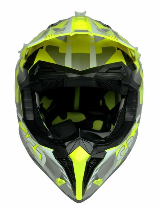 Каска Крос Мотор/Скутер/Бъги/Вело/АТВ -195-1