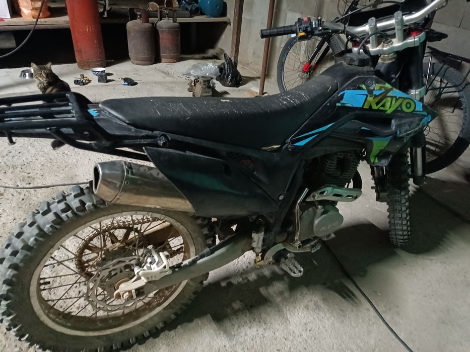 Продам KAYO T2 250 Enduro