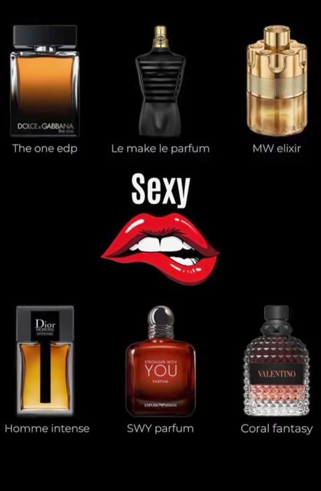 Духи мужские парфюм