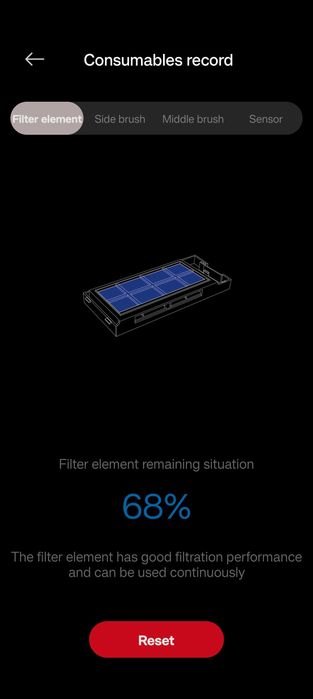 Roidmi Eve Plus Робот прахосмучкачка