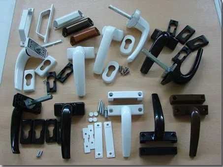 Broasca usa termopan tija inchidere multipunct 5 puncte PVC termopane