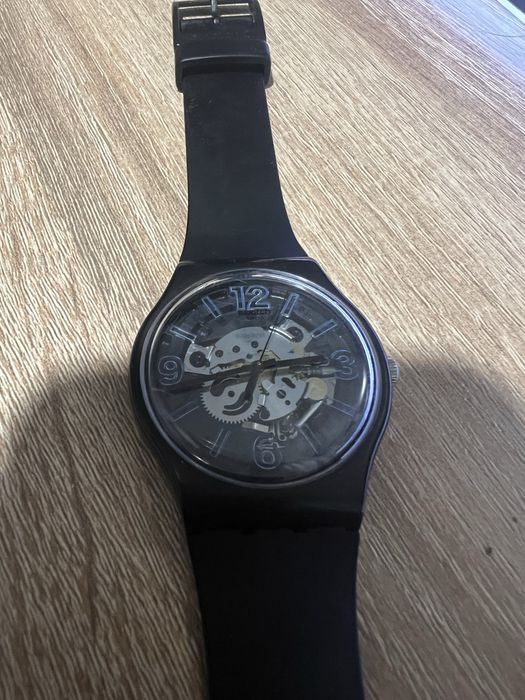 Часы swatch синие