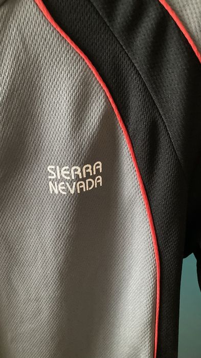 Джърси за колело с къс ръкав и джобове