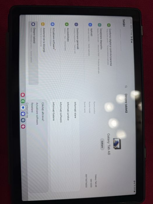 Tableta galaxy tab A8 SM x200