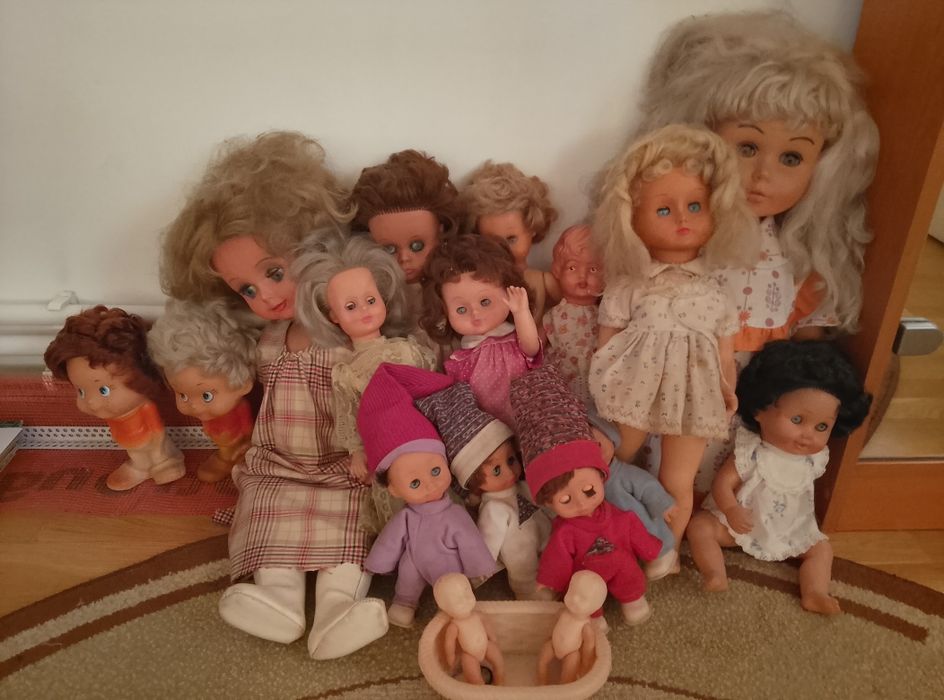 Păpușă arădeanca 85 cm