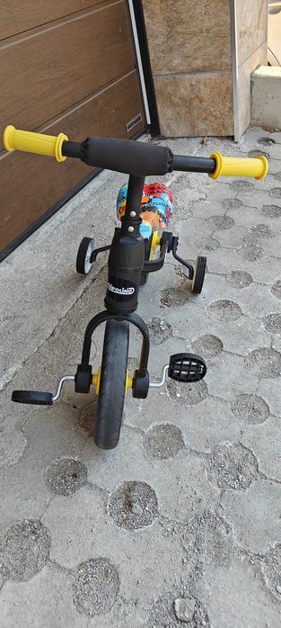 Детско колело с помощни гуми