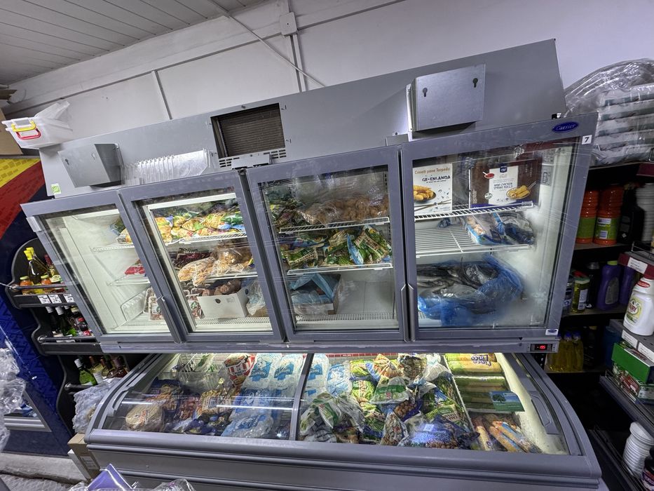 Vitrina comgelate aht