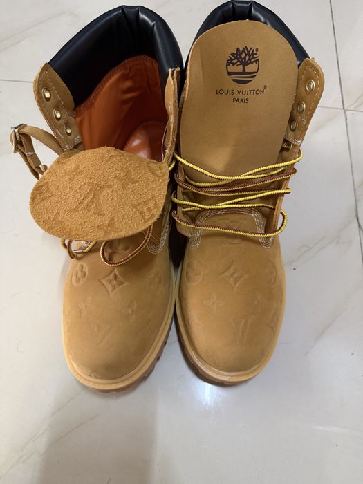 Timberland x Louis Vuitton