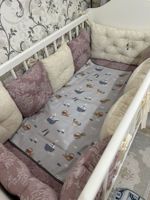 Манеж кровать детская