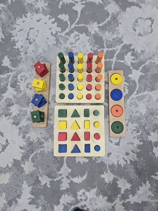 Игрушки из дерева