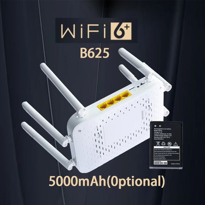 4G+ 5G LTE модем роутер карманный / Мобильный Wi-Fi/Доставка 24/7