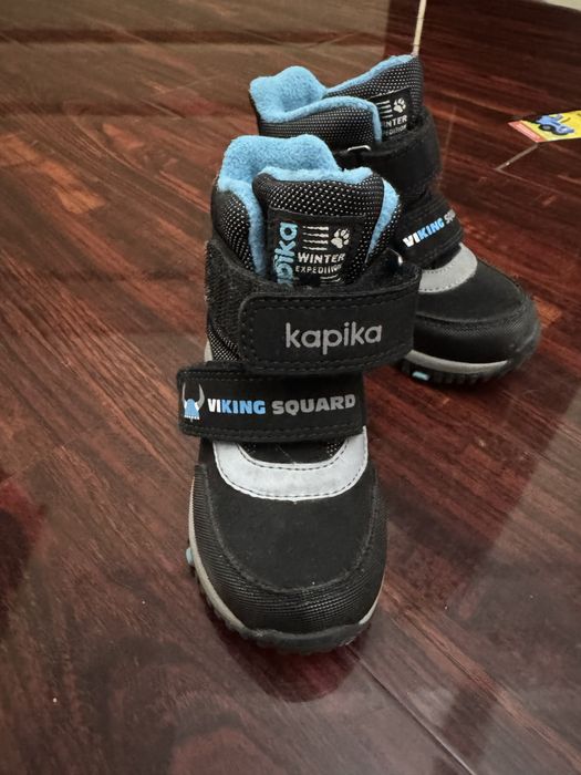 Зимние ботинки Капика 23р.