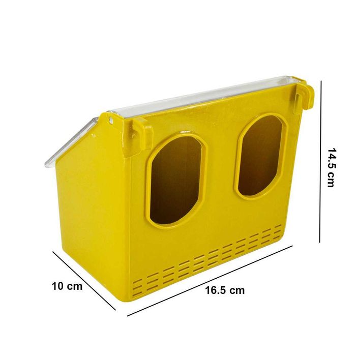 ПРОМО Хранилка за гълъби с 2 и 3 отделения (К-КТ ОТ 10 БРОЯ)