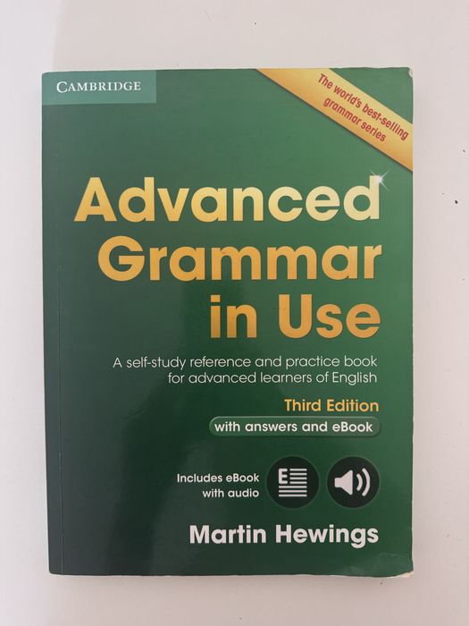 English grammar in Use Advanced Thrid edition