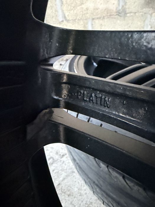 Оригинални джанти Platin 5x100 18цола с летни гуми