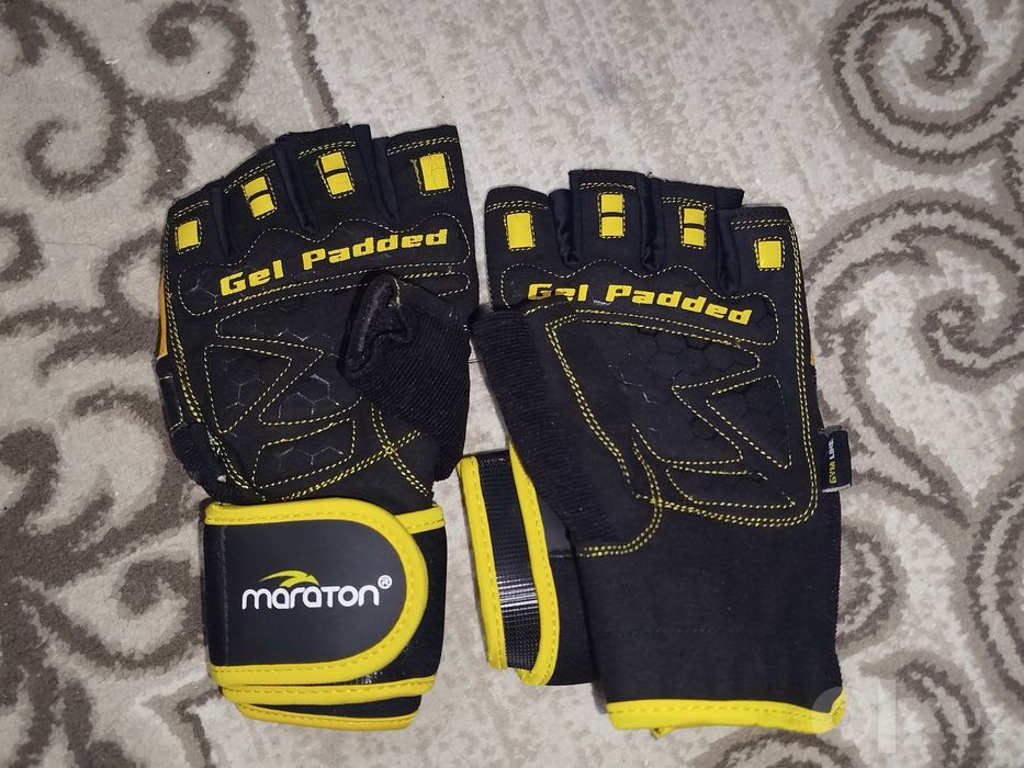 Спортивные перчатки Maraton (Gel Padded)