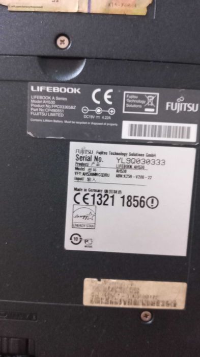 Продам Ноутбук FUJITSU