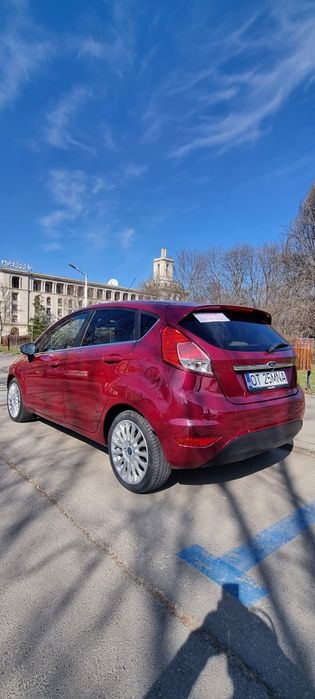 Ford Fiesta Titanium