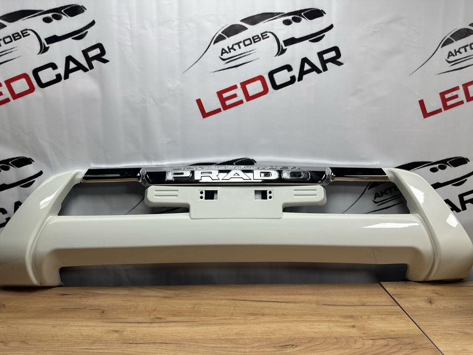 Губа накладка бампера Prado 150 Прадо