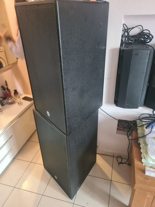 Boxe EAW americane  500 w 8 omi