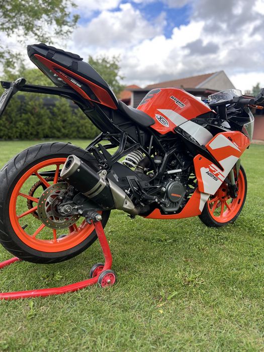 Ktm rc 125  an 2017 abs