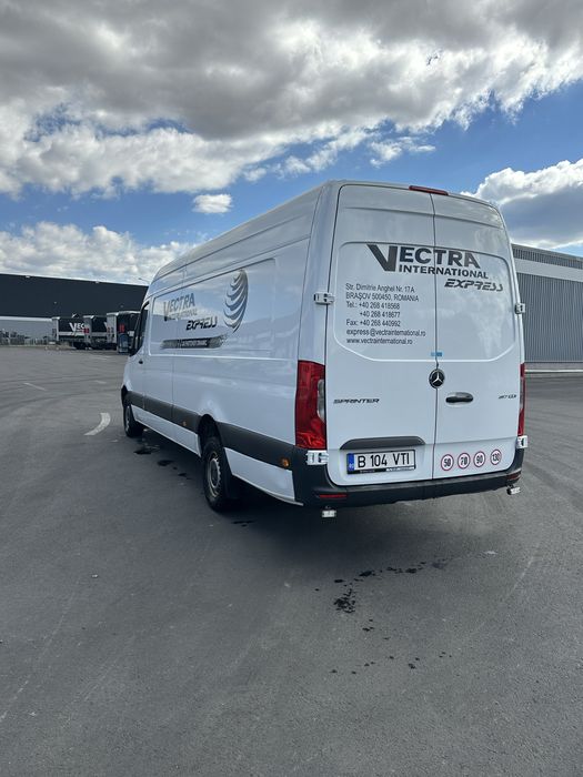 Mercedes sprinter 317