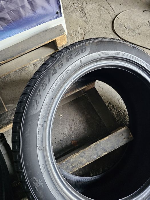 2 anvelope iarna 275 45 20 Pirelli 2020