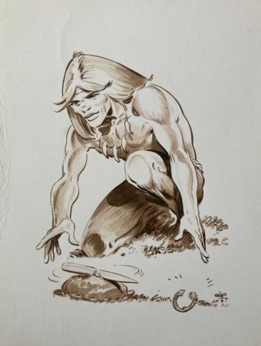 ЛОТ Стари Френски Комикси Pif Gadjet 12 Броя