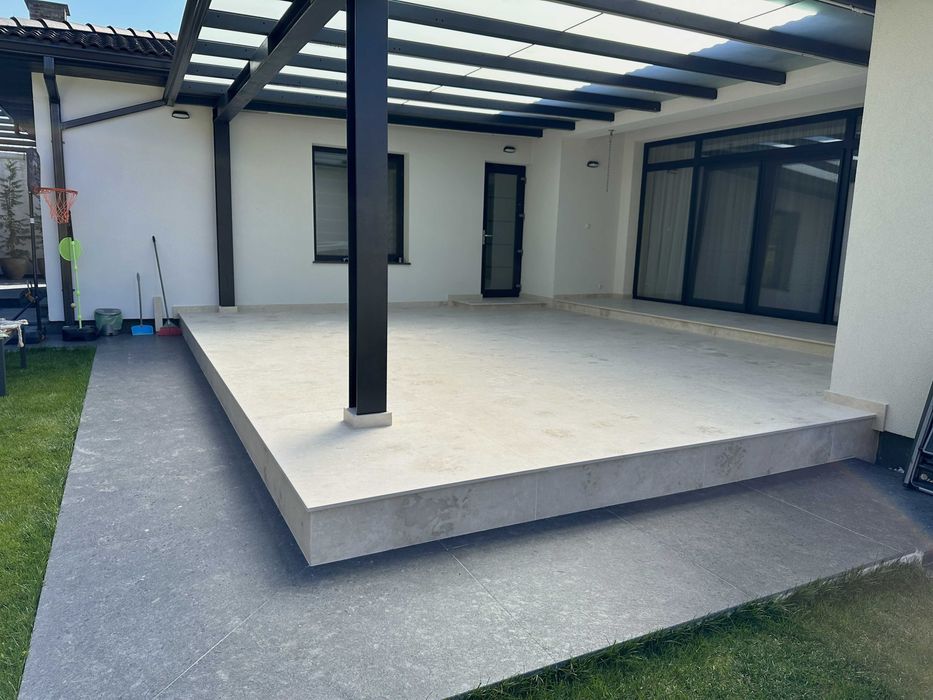 Granit si Marmura pentru terase exterioare