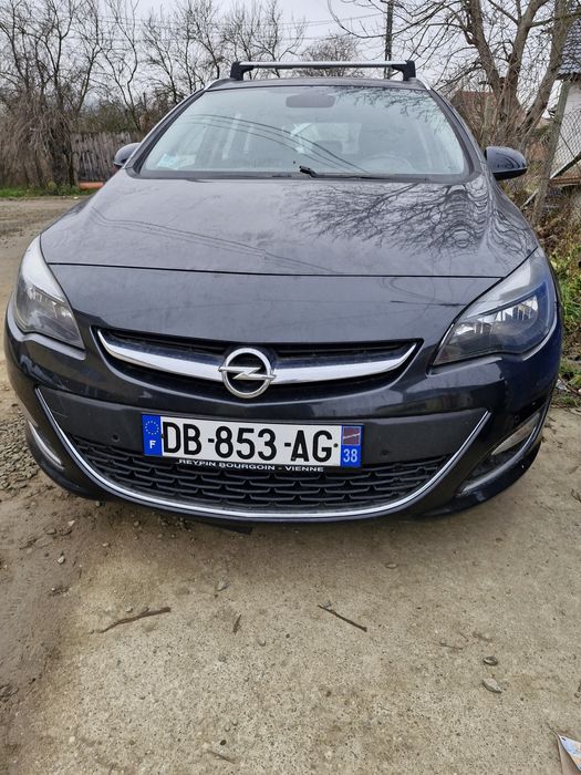 Vând opel astra j Activ 1.6 benzină gaz euro 6