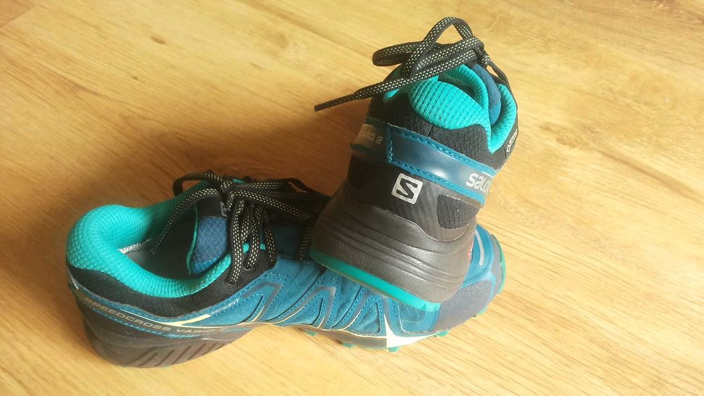 SALOMON SPEED CROSS VARIO 2 GORE-TEX Shoes размер EUR 38 2/3 обувки водонепромокаеми - 1413