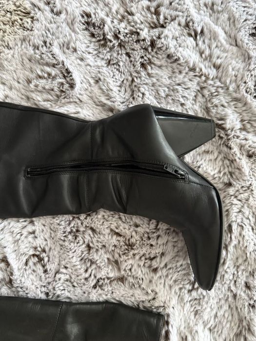 Чизми от естествена кожа 36 номер