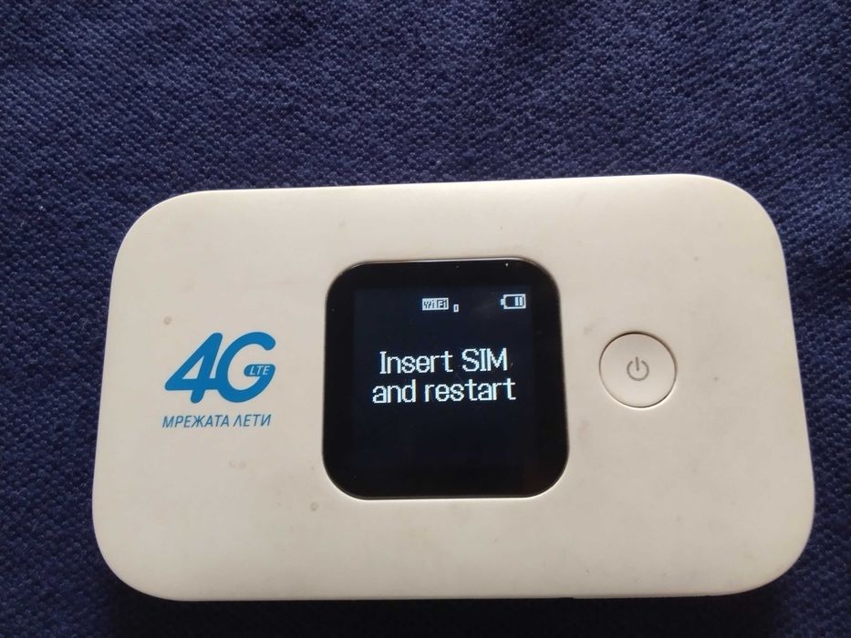 4G LTE сим картен мини рутер за мобилен интернет за сим карти за Иетел България
