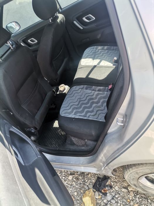 Bancheta Interior textil Skoda Fabia 2