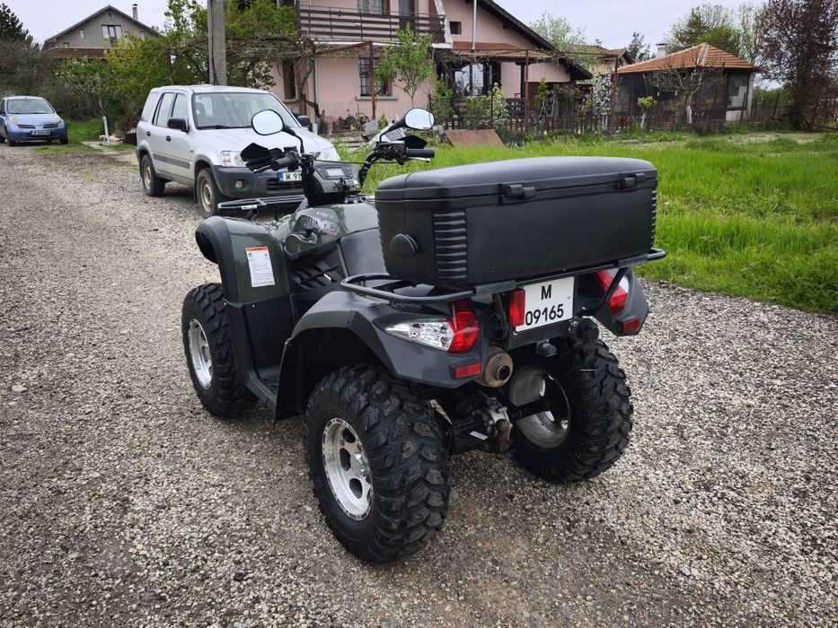 ATV Kymco MXU 500