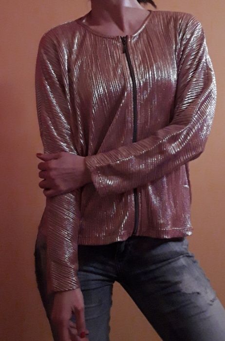 Дамска блуза с цип STREET ONE