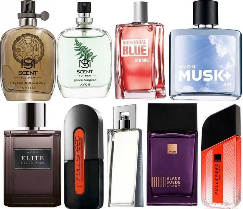 Налични парфюми, тоалетни води  от Avon, Oriflame