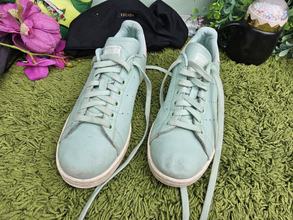 Adidas кецове естествена кожа N40